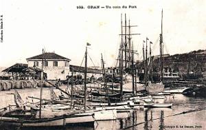 Oran - Port - Coin - 1910
